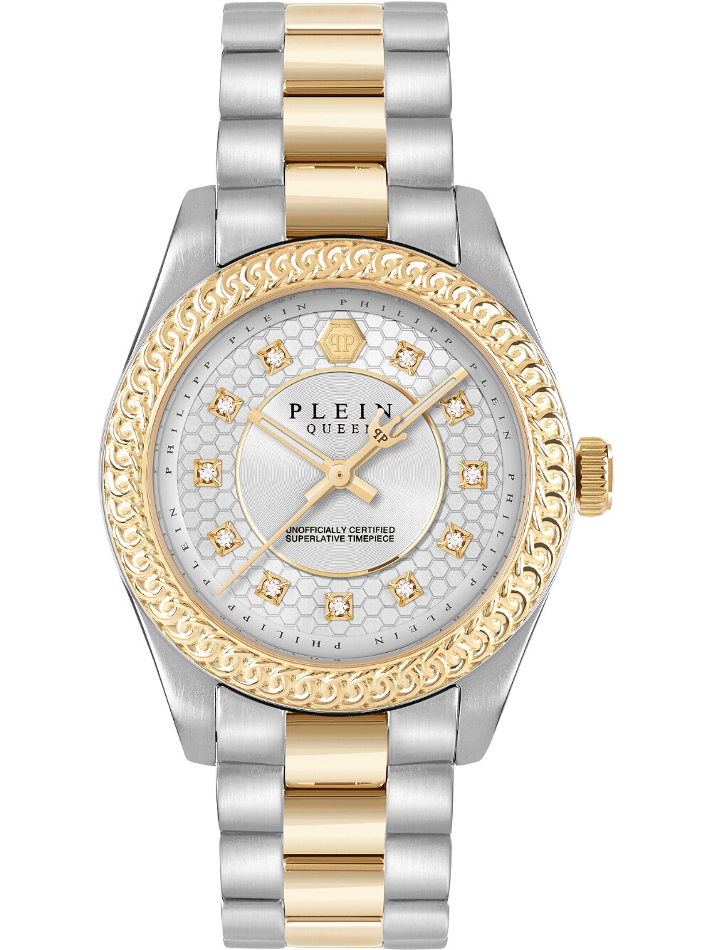 Philipp Plein PW7FA0326 Damenuhr Queen Supreme 36mm 5ATM