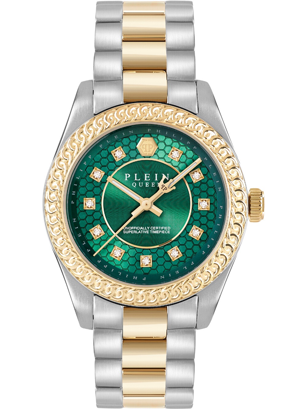 Philipp Plein PW7FA0426 Damenuhr Queen Supreme 36mm 5ATM