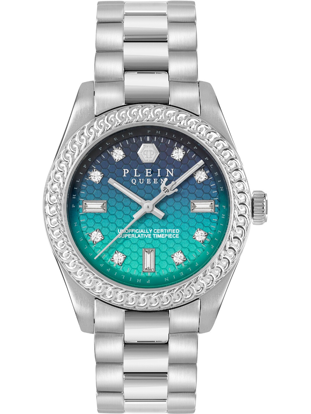 Philipp Plein PW7FA0626 Damenuhr Queen Supreme 36mm 5ATM