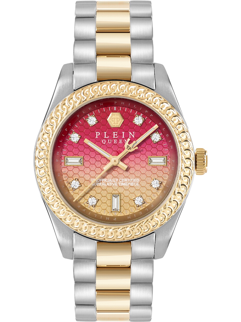 Philipp Plein PW7FA0726 Damenuhr Queen Supreme 36mm 5ATM