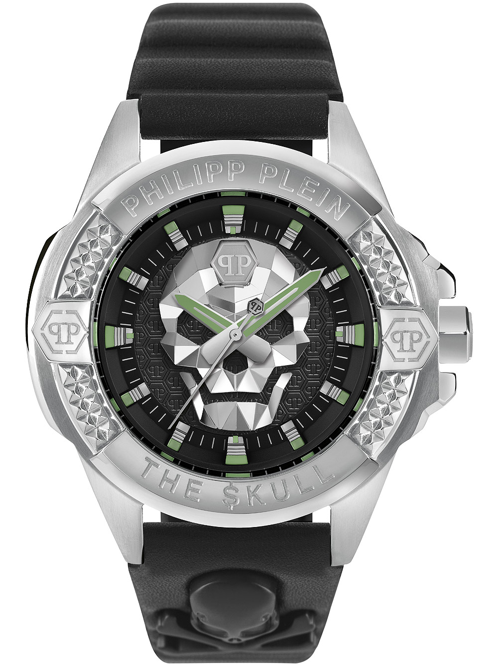 Philipp Plein PWAAA0321 The $kull Herrenuhr 44mm 5ATM