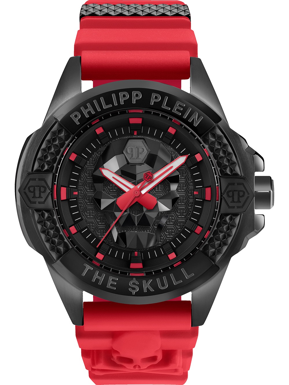 7630615149608 - PWAAA2424 Herrenuhr The Skull 47mm 5ATM 7630615149608 - PWAAA2424 Herrenuhr The Skull 47mm 5ATM