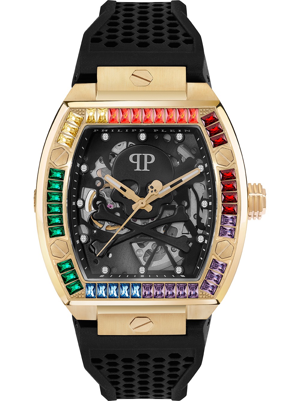 7630615137636 - PWBAA1623 Herrenuhr The Skeleton Automatik 44mm 5ATM 7630615137636 - PWBAA1623 Herrenuhr The Skeleton Automatik 44mm 5ATM