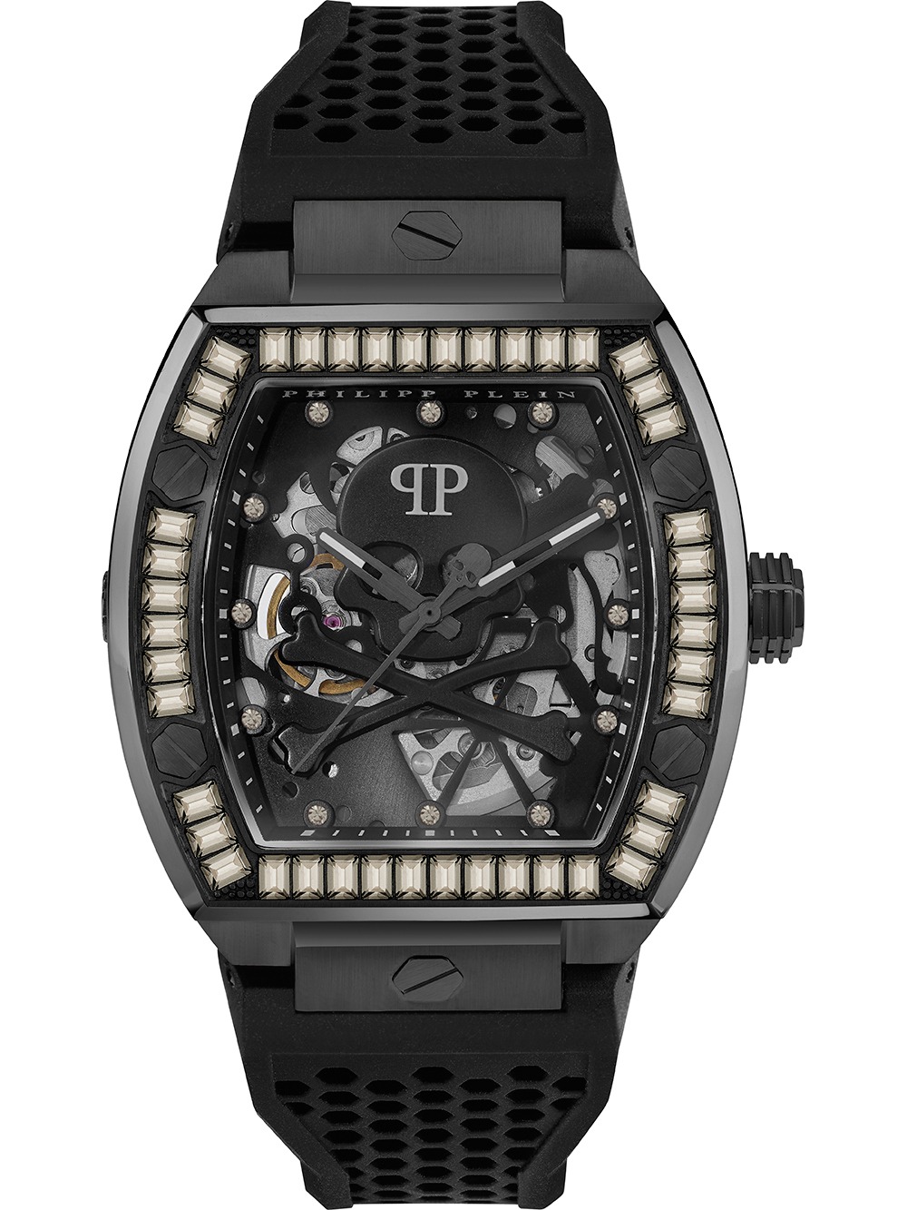 7630615137698 - PWBAA1923 Herrenuhr The Skeleton Automatik 44mm 5ATM 7630615137698 - PWBAA1923 Herrenuhr The Skeleton Automatik 44mm 5ATM