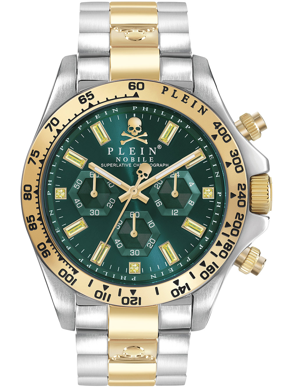 7630615106663 - PWCAA0821 Nobile Wonder Chronograph Herrenuhr 43mm 5ATM 7630615106663 - PWCAA0821 Nobile Wonder Chronograph Herrenuhr 43mm 5ATM