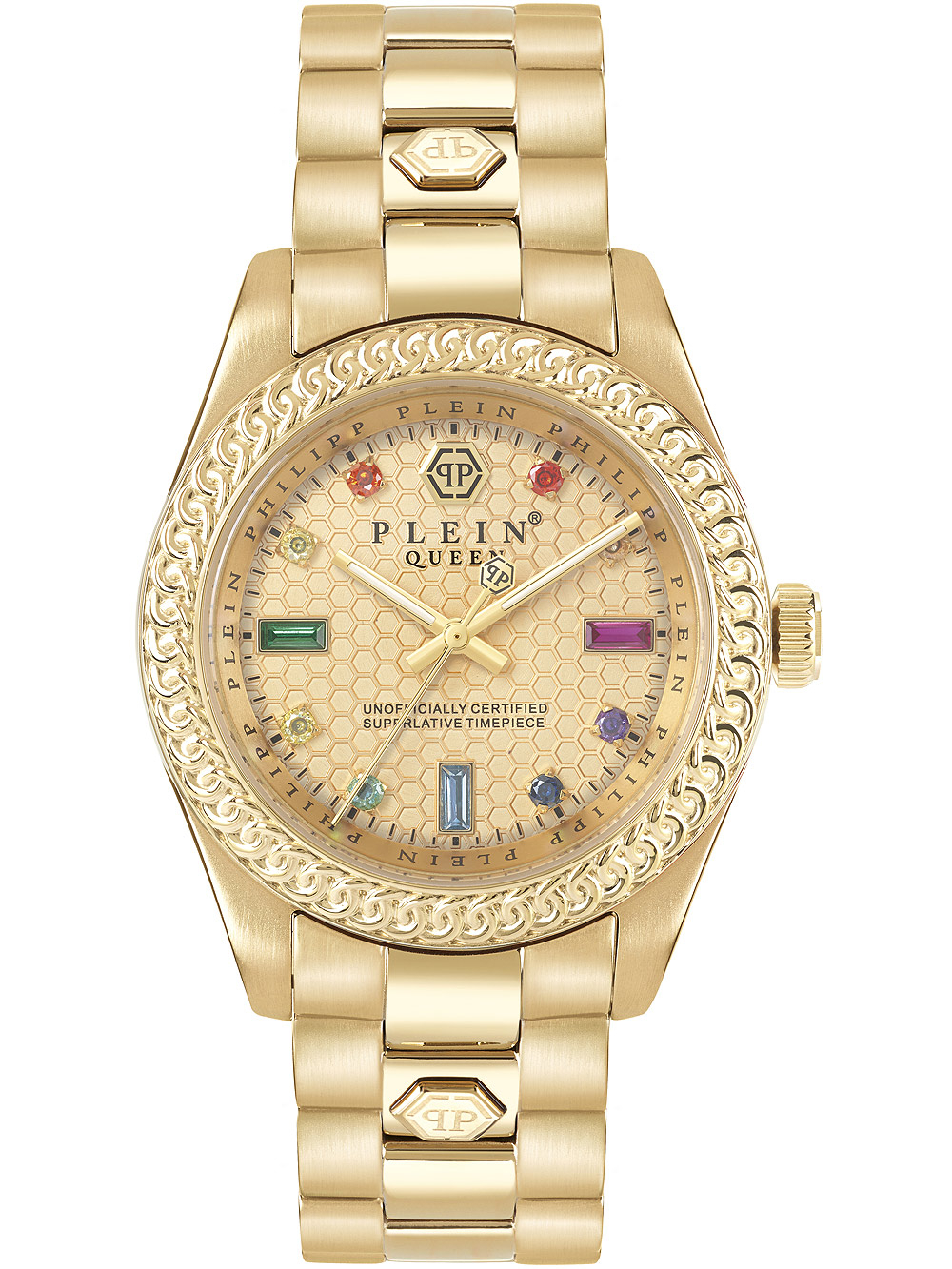 Philipp Plein PWDAA0721 Queen Crystal Damenuhr 36mm 5ATM