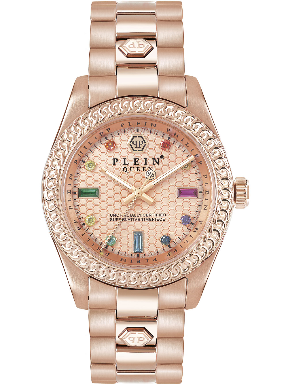 Philipp Plein PWDAA0821 Queen Crystal Damen 36mm 5ATM Philipp Plein PWDAA0821 Queen Crystal Damen 36mm 5ATM