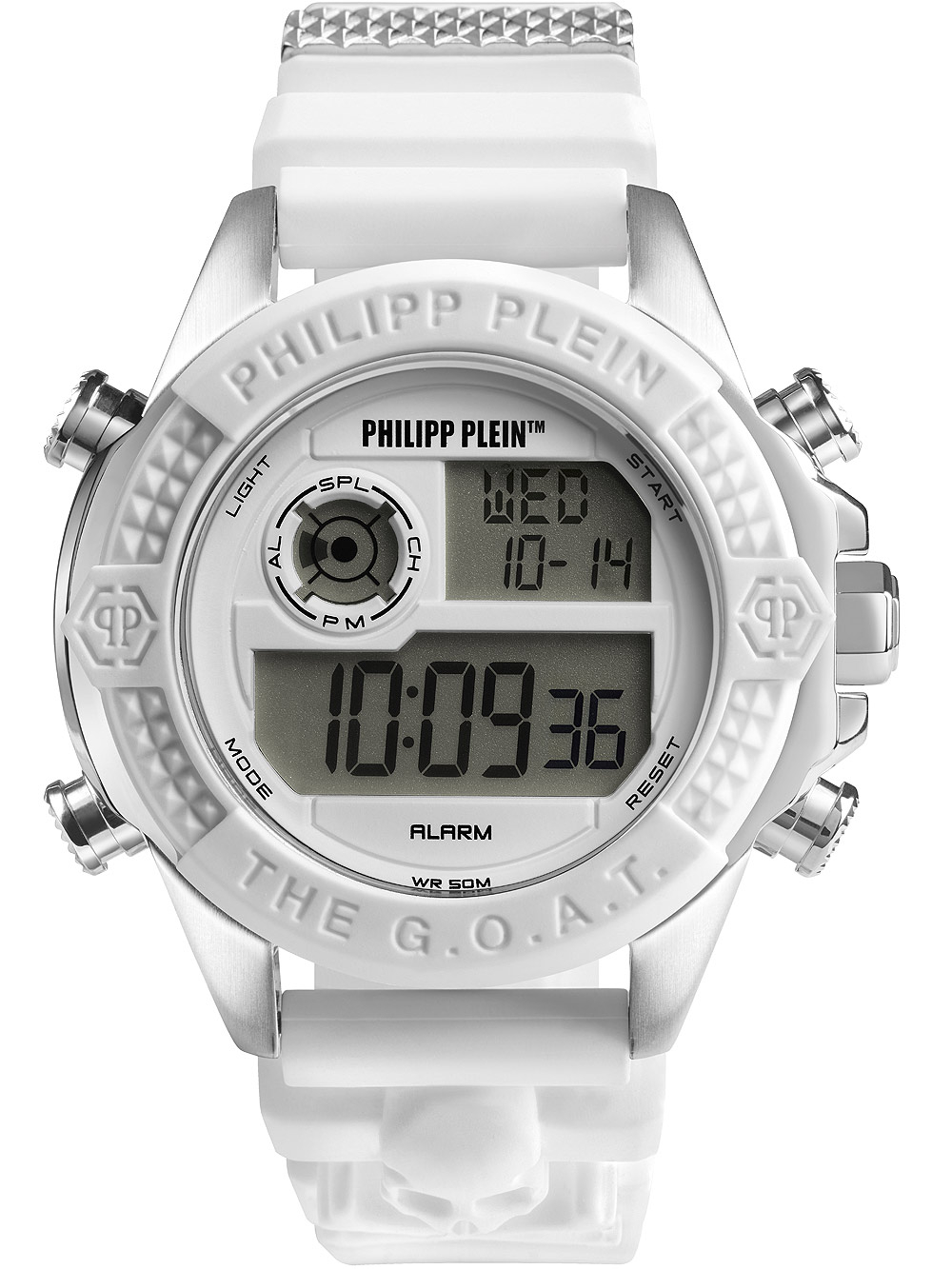 Philipp Plein PWFAA0121 The G.O.A.T. Unisex Damenuhr Herrenuhr 44mm 5ATM