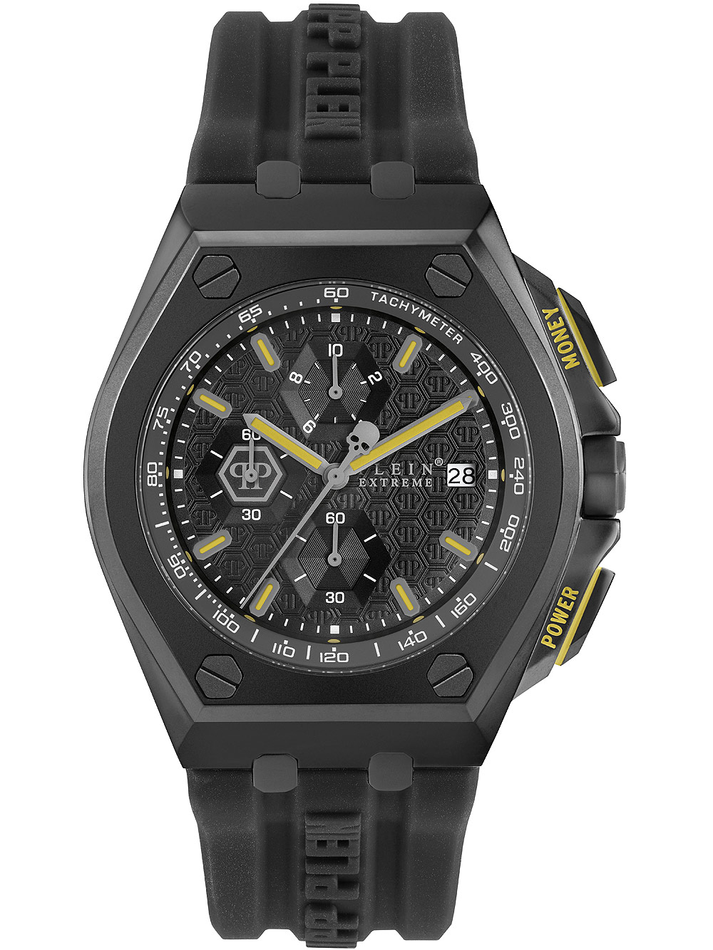 Philipp Plein PWGAA0221 Plein Extreme Chronograph Herrenuhr 44mm 5ATM