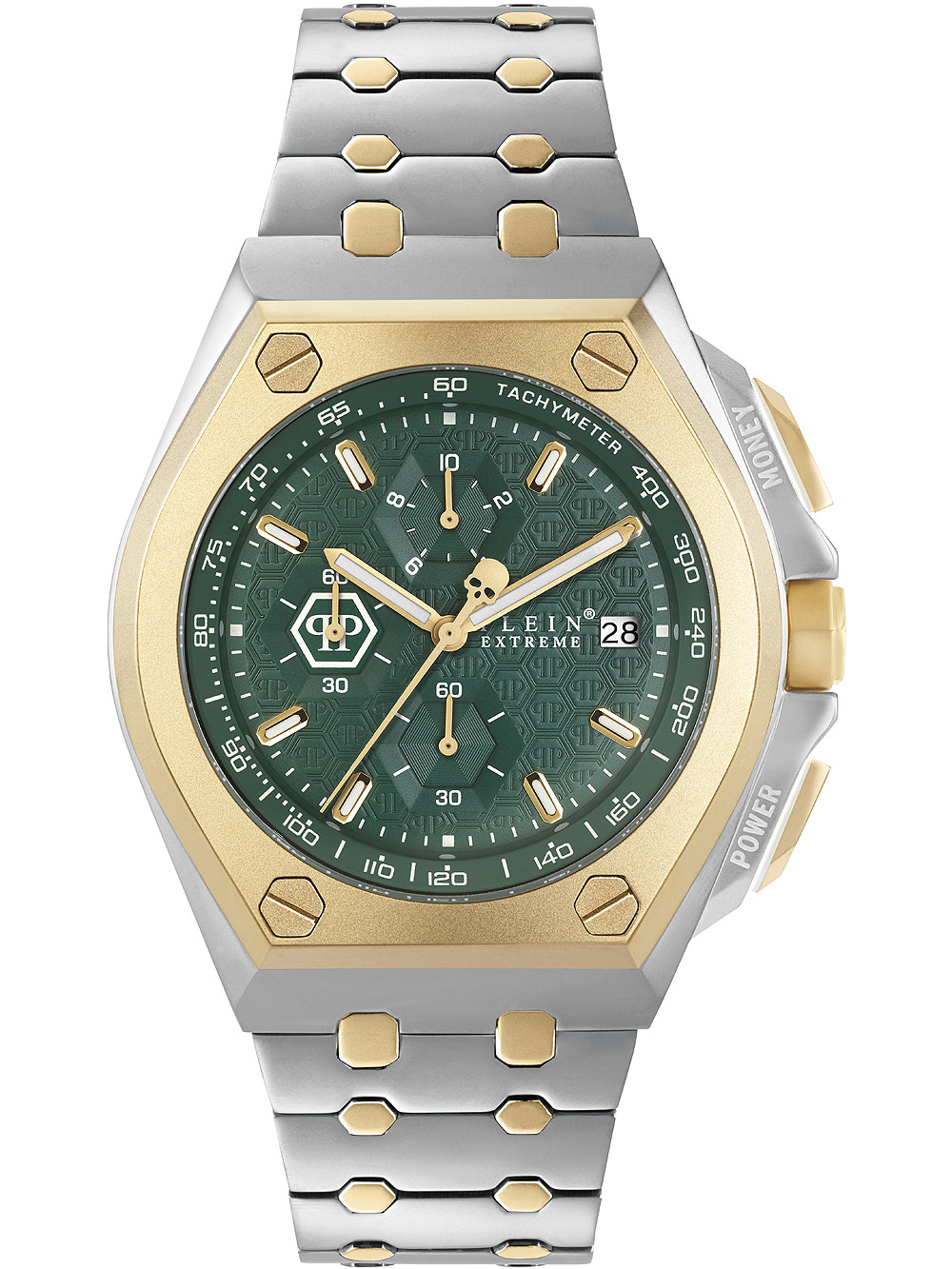 7630615106991 - PWGAA0521 Plein Extreme Chronograph Herrenuhr 44mm 5ATM 7630615106991 - PWGAA0521 Plein Extreme Chronograph Herrenuhr 44mm 5ATM