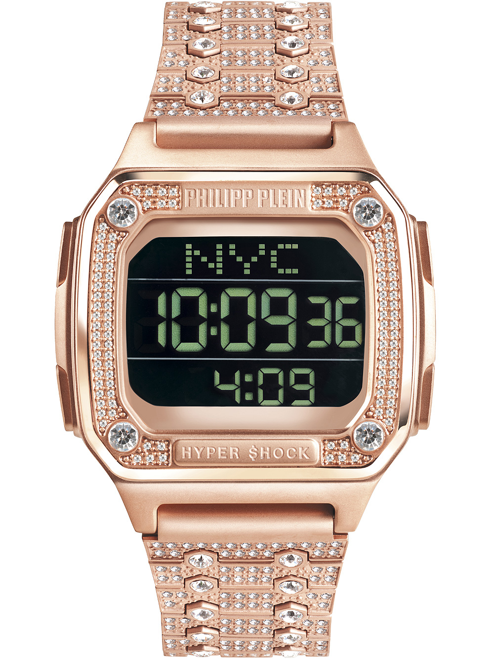 7630615107158 - PWHAA1221 Hyper $hock Unisex Damenuhr Herrenuhr 44mm 5ATM 7630615107158 - PWHAA1221 Hyper $hock Unisex Damenuhr Herrenuhr 44mm 5ATM