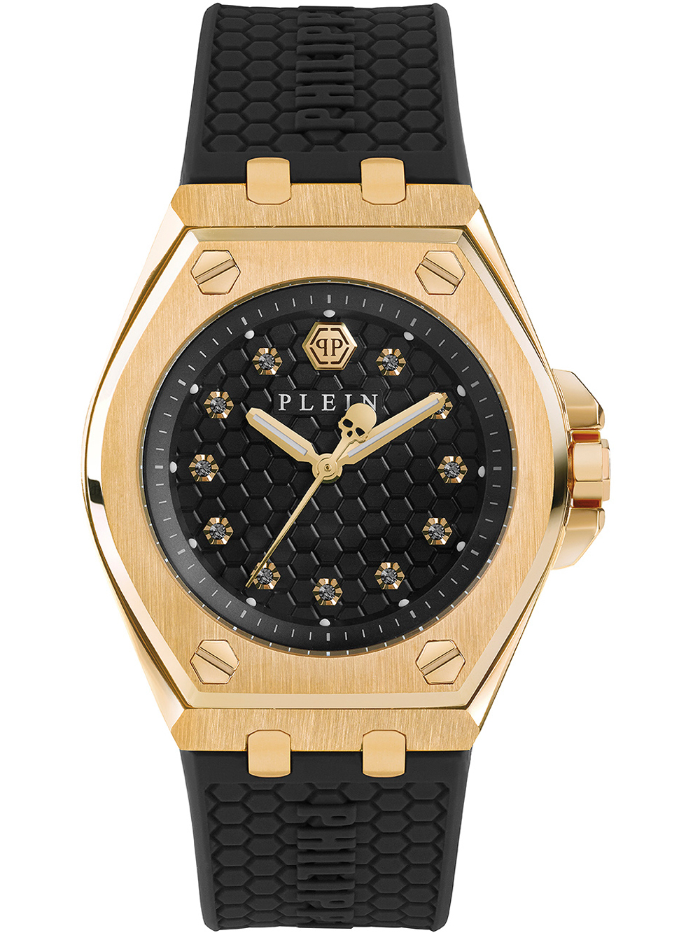 7630615118895 - PWJAA0322 Plein Extreme Lady Damenuhr 38mm 5ATM 7630615118895 - PWJAA0322 Plein Extreme Lady Damenuhr 38mm 5ATM