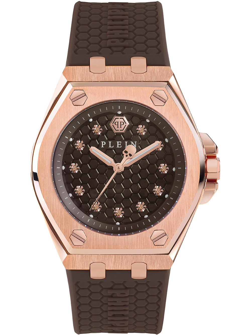 7630615118901 - PWJAA0422 Plein Extreme Lady Damenuhr 38mm 5ATM 7630615118901 - PWJAA0422 Plein Extreme Lady Damenuhr 38mm 5ATM