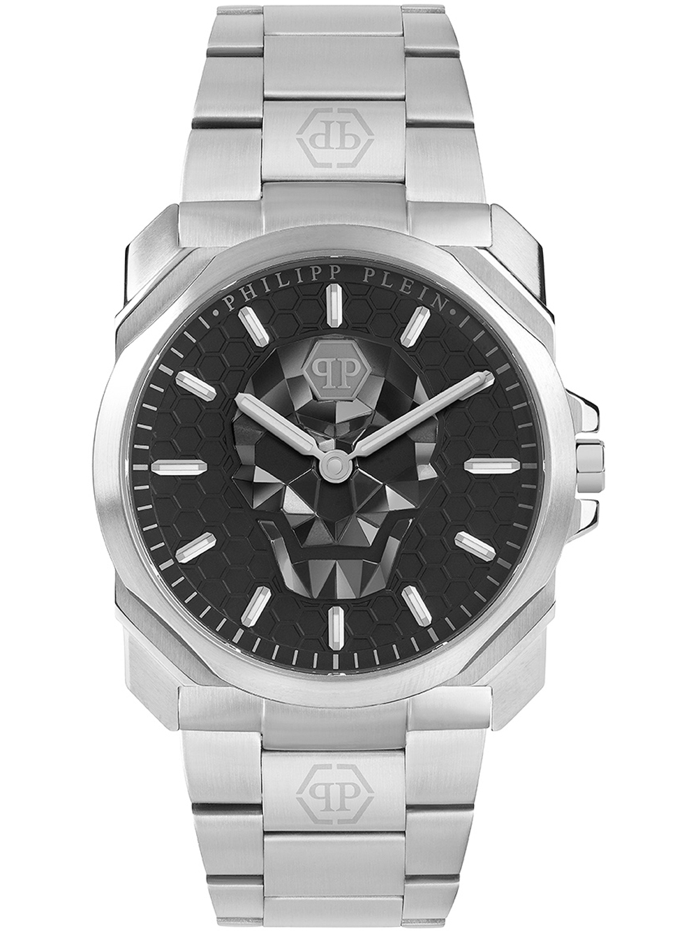 Philipp Plein PWLAA0622 The $kull King Herrenuhr 40mm 5ATM