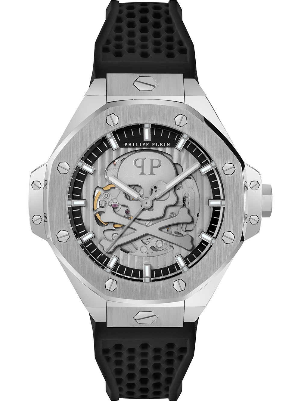 7630615149721 - PWPFA0124 Herrenuhr Skeleton Royal Automatik 46mm 5ATM 7630615149721 - PWPFA0124 Herrenuhr Skeleton Royal Automatik 46mm 5ATM