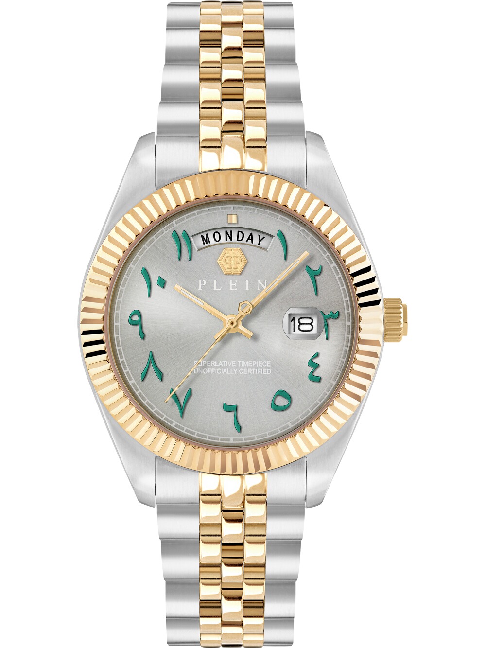 Philipp Plein PWPNA0926 Herrenuhr Date Superaltive 41mm 5ATM