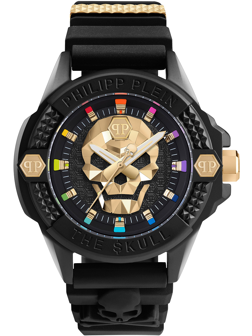 7630615138053 - PHILIPP PLEIN Herren Armbanduhr PWUBA0223 schwarz 99 7630615138053 - PHILIPP PLEIN Herren Armbanduhr PWUBA0223 schwarz 99