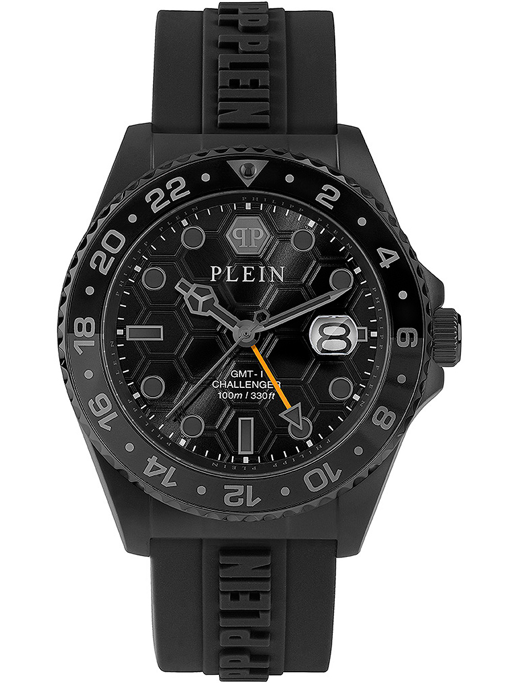 7630615145709 - PHILIPP PLEIN Herren Armbanduhr PWYBA1023 schwarz 99 7630615145709 - PHILIPP PLEIN Herren Armbanduhr PWYBA1023 schwarz 99