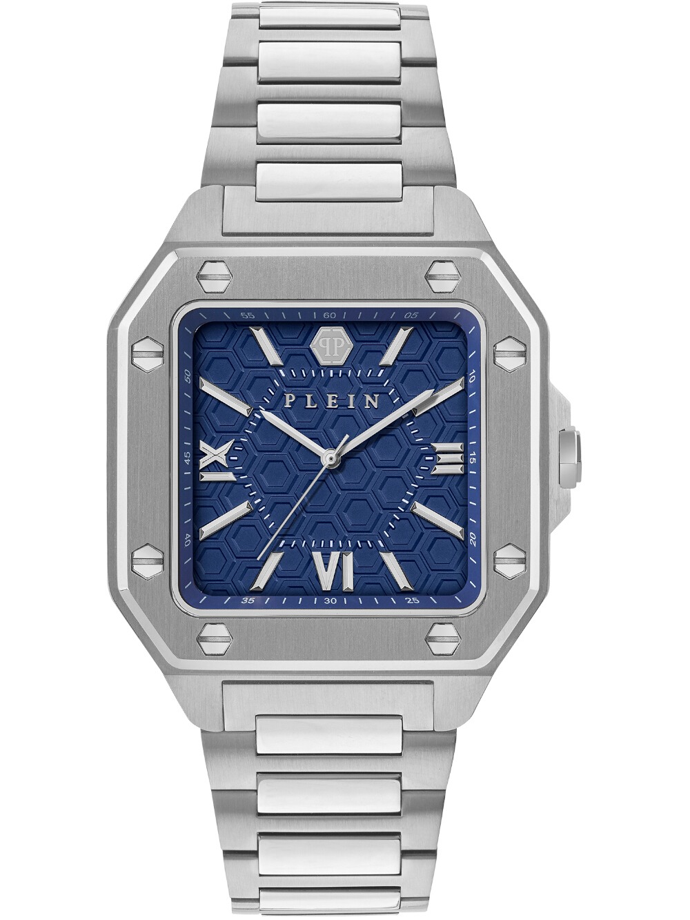 Philipp Plein PWYGA0126 Herrenuhr Plein Edge 42mm 5ATM