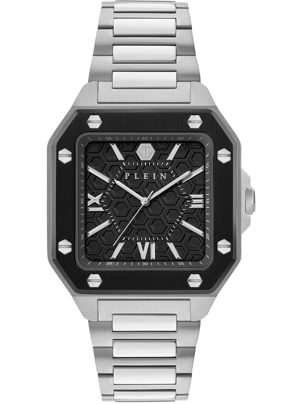 Philipp Plein PWYGA0226 Herrenuhr Plein Edge 42mm 5ATM