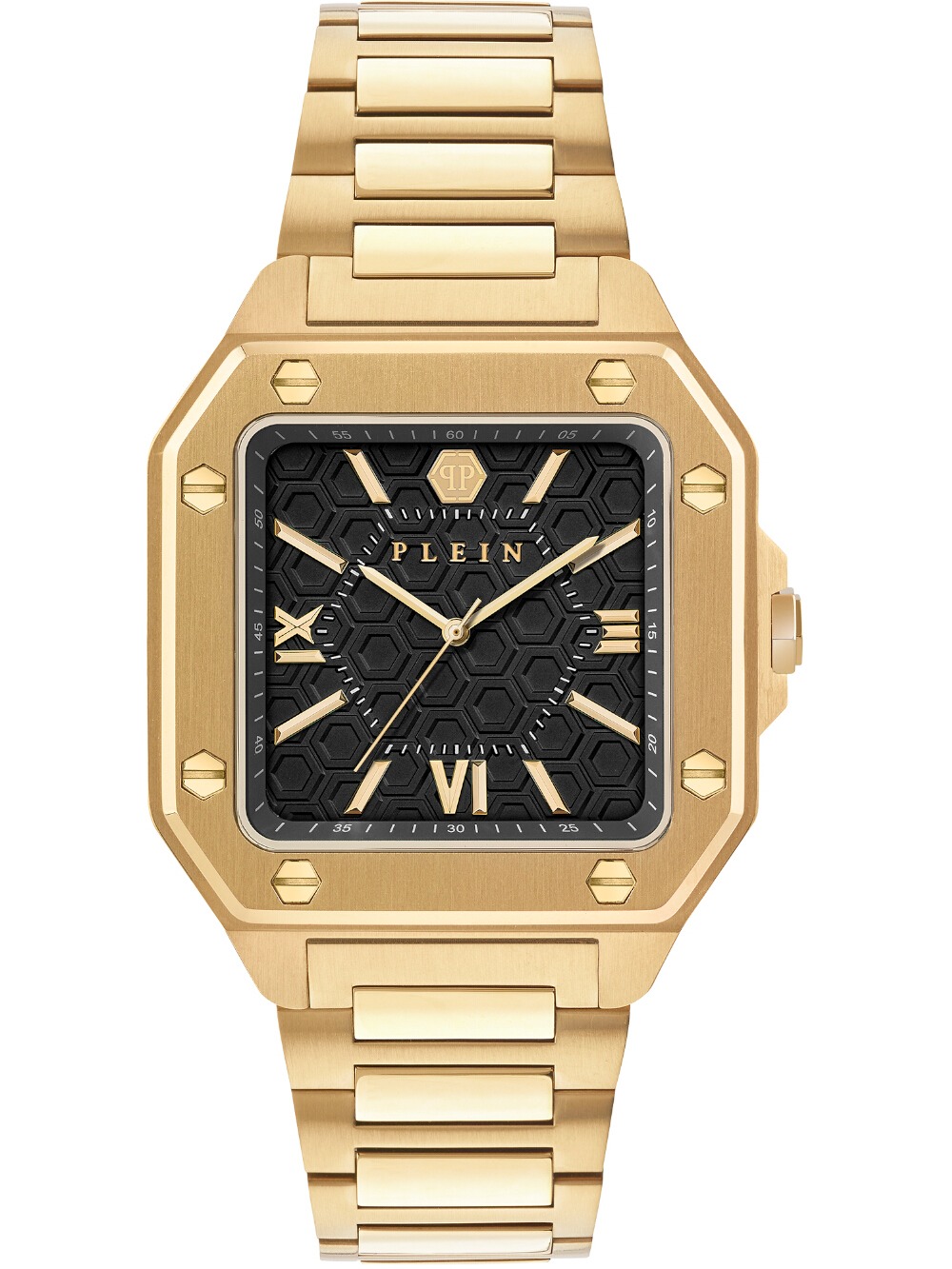 Philipp Plein PWYGA0426 Herrenuhr Plein Edge 42mm 5ATM