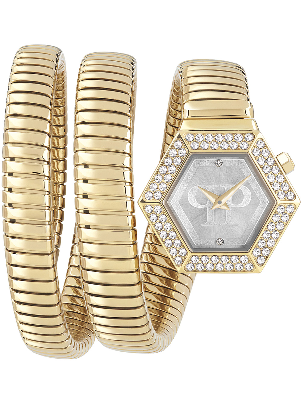 7630615130262 - PWZAA0423 Snake Hexagon Damenuhr 28mm 5ATM 7630615130262 - PWZAA0423 Snake Hexagon Damenuhr 28mm 5ATM