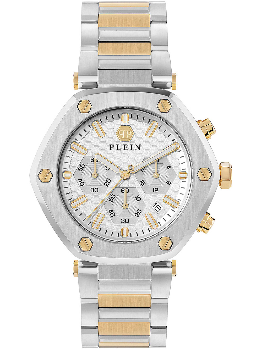 7630615138572 - PWZBA0423 The Hexagon Chronograph Unisex 42mm 5ATM 7630615138572 - PWZBA0423 The Hexagon Chronograph Unisex 42mm 5ATM