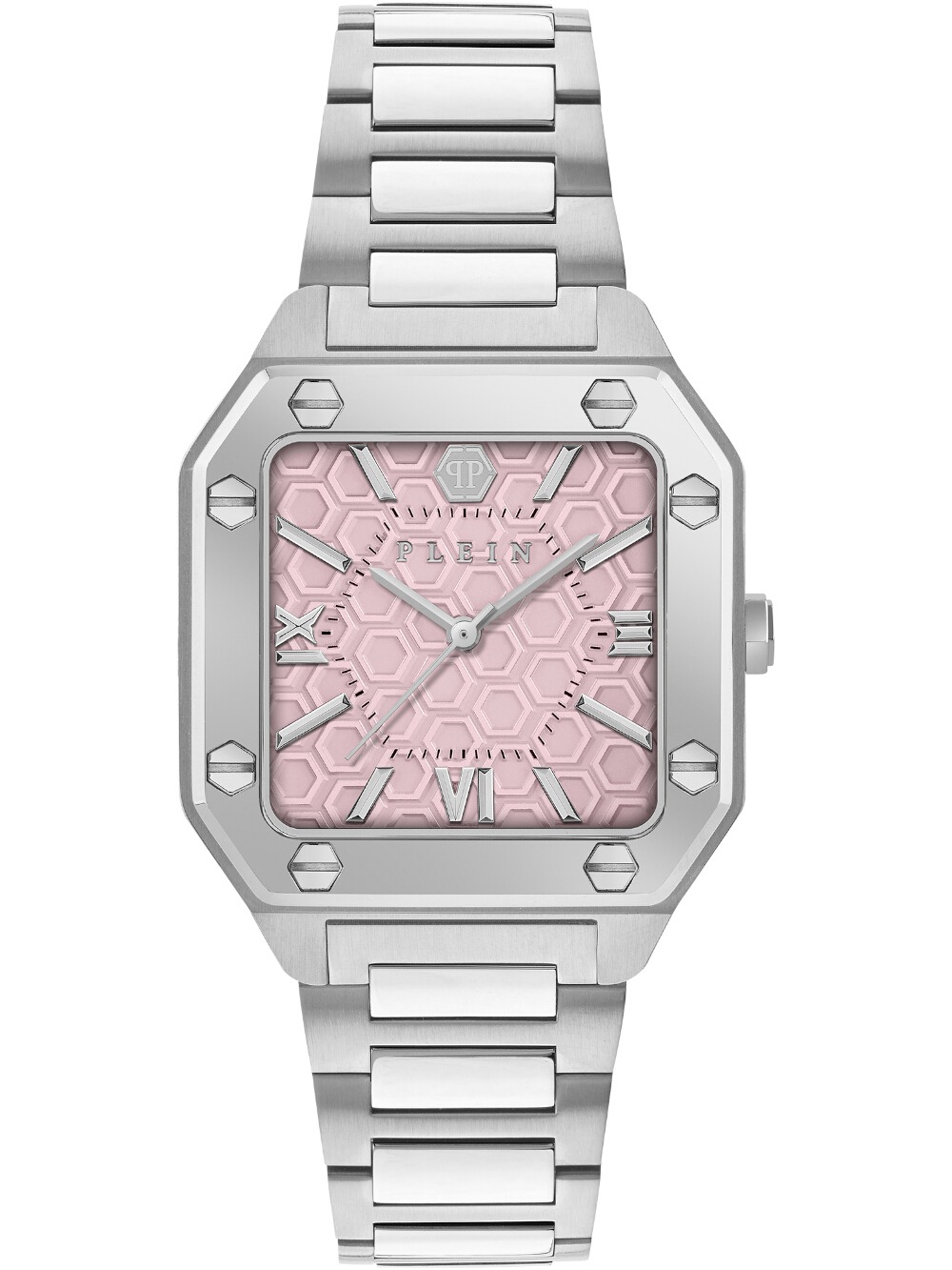 Philipp Plein PWZGA0126 Damenuhr Plein Edge 34mm 5ATM