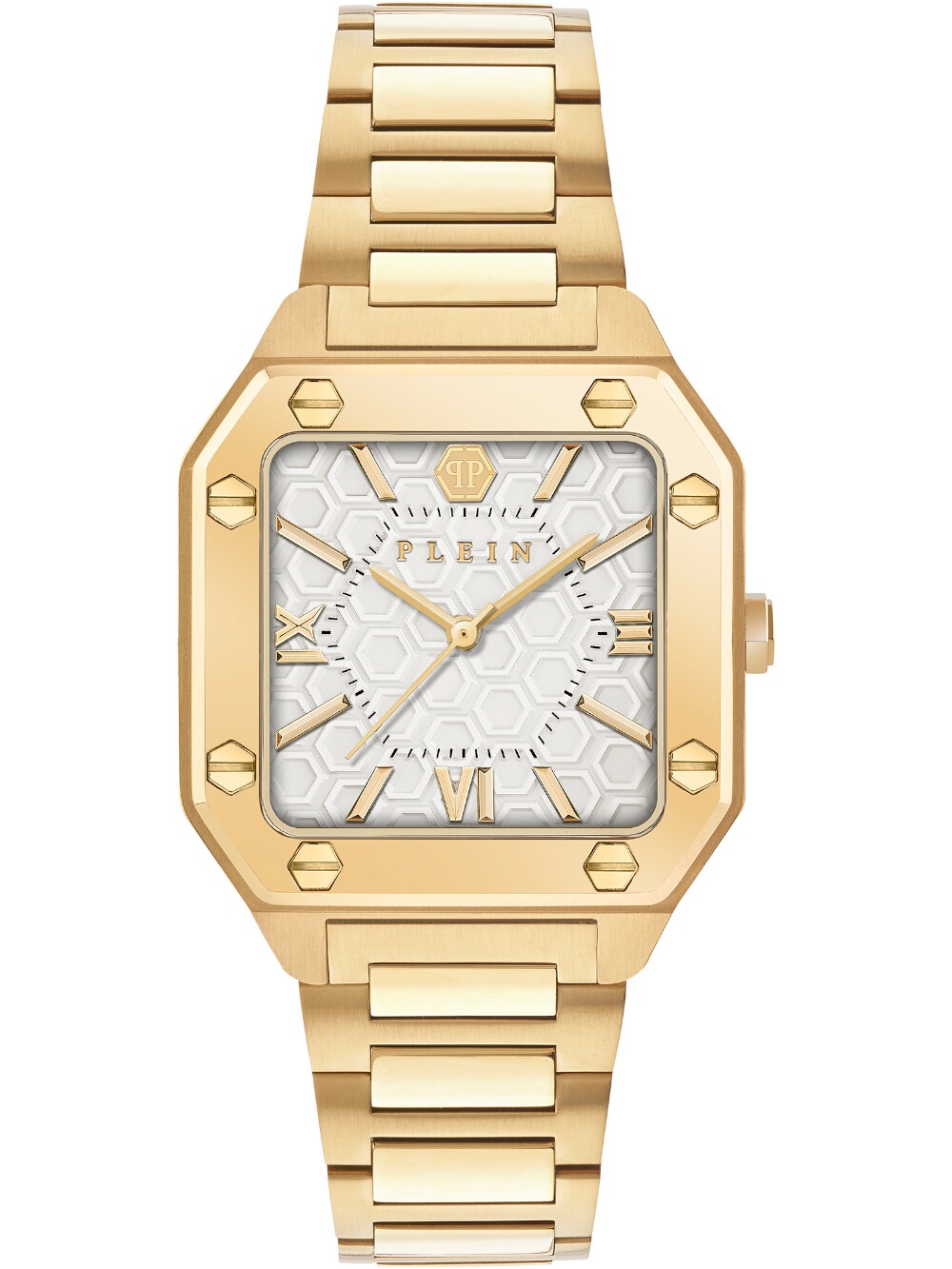 Philipp Plein PWZGA0426 Damenuhr Plein Edge 34mm 5ATM