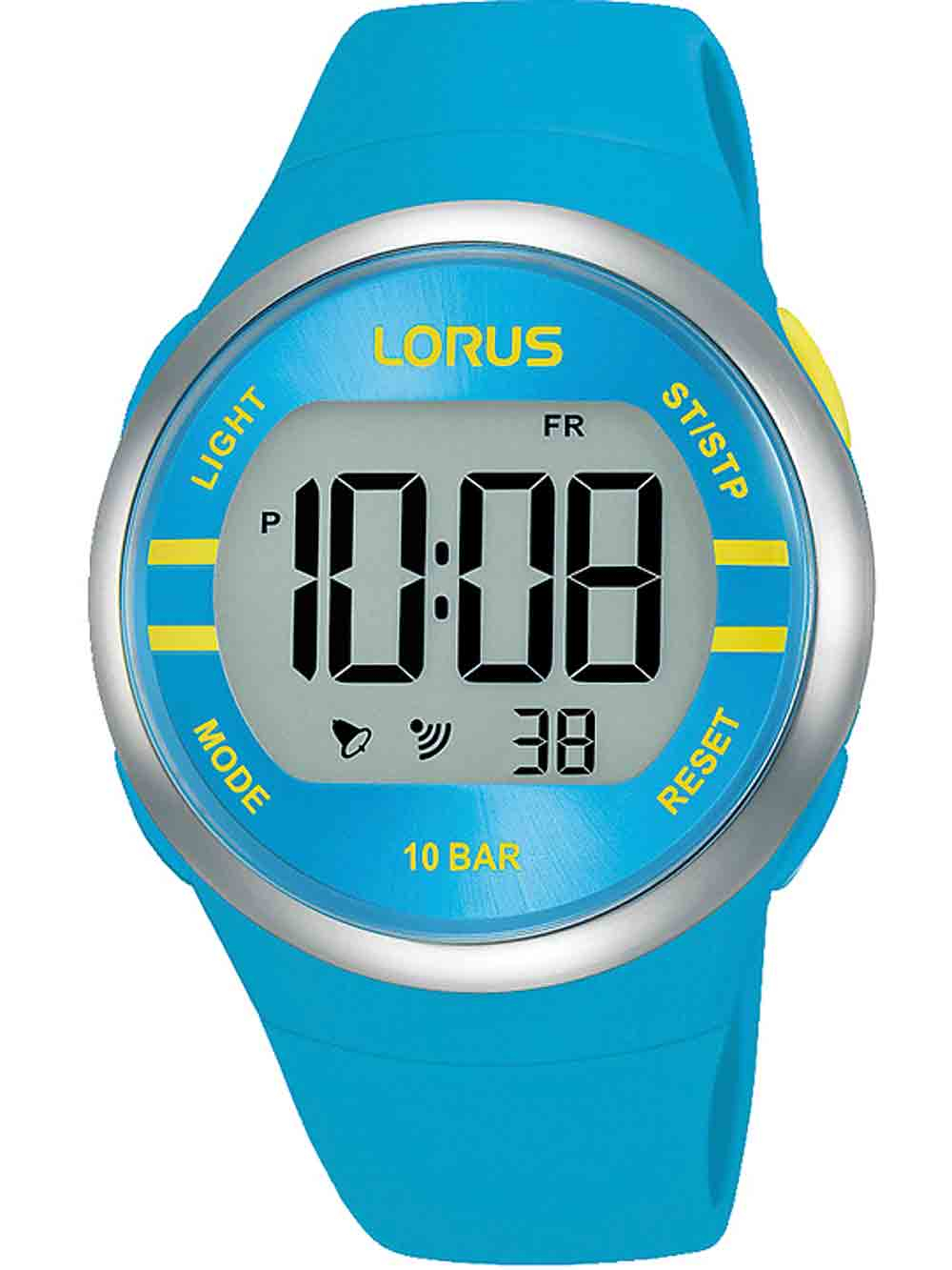 Lorus R2341NX9 Chronograph Damenuhr 38mm 10ATM