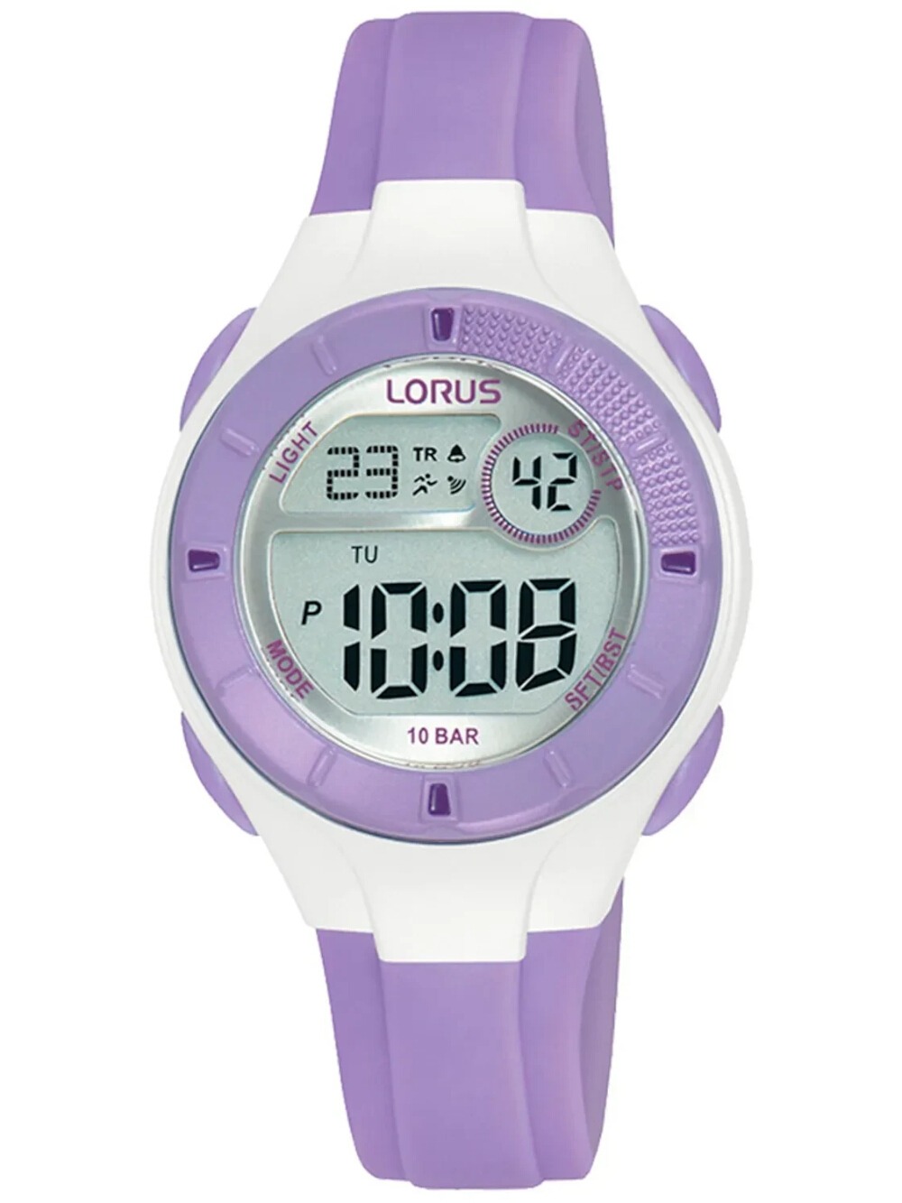 4894138357855 - R2347PX9 Kinderuhr Digital Chronograph 31mm 10ATM