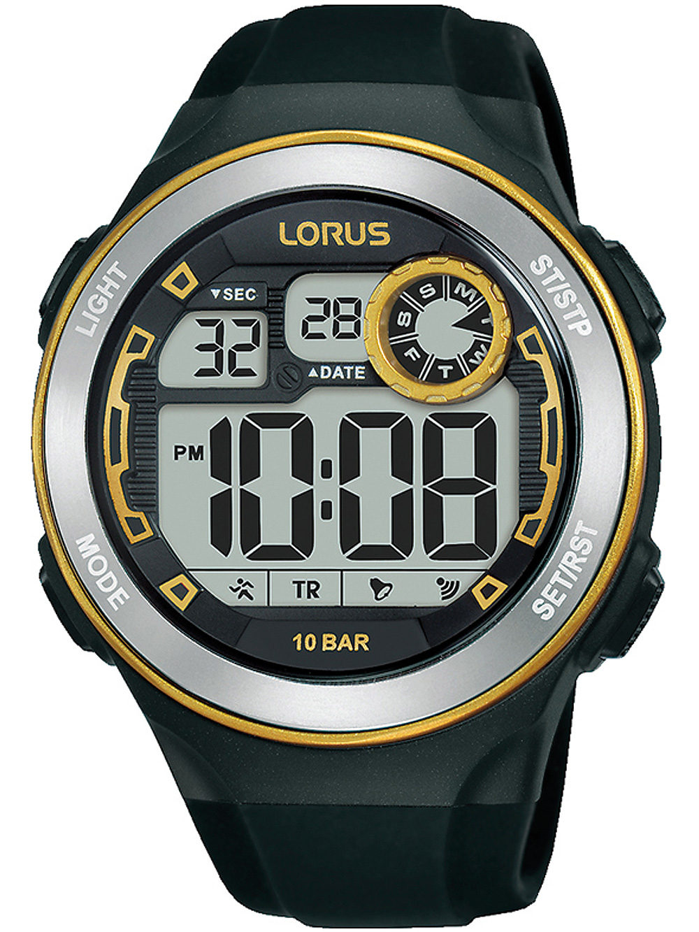 Lorus R2379NX9 Sport Digital Herren 45mm 10ATM