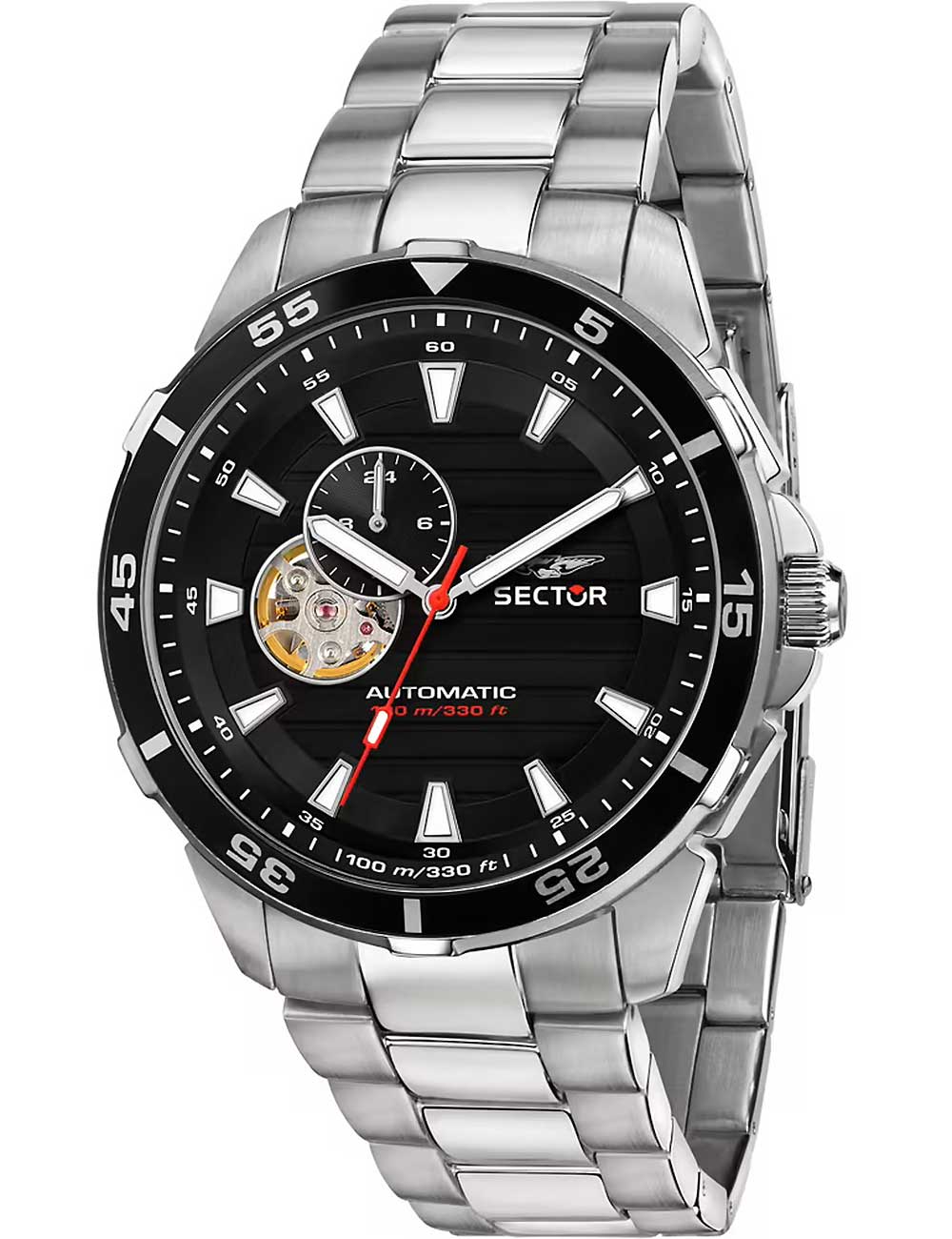 8033288939092 - SECTOR SECTOR WATCHES R3223243001 Herren Automatikuhr 8033288939092 - SECTOR SECTOR WATCHES R3223243001 Herren Automatikuhr