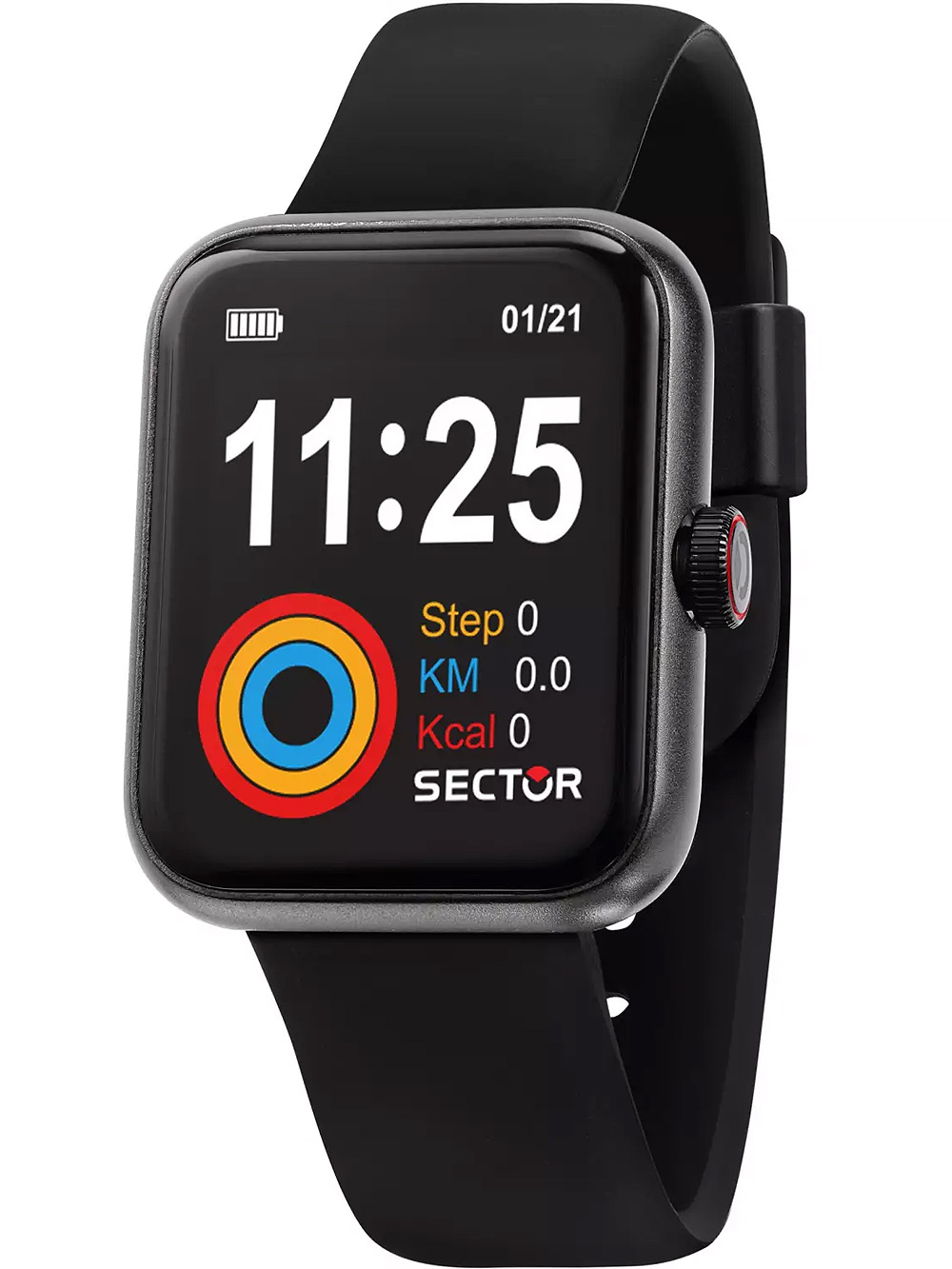 8033288942375 - SECTOR SECTOR SMART R3251282001 Herrenarmbanduhr SmartWatch 8033288942375 - SECTOR SECTOR SMART R3251282001 Herrenarmbanduhr SmartWatch