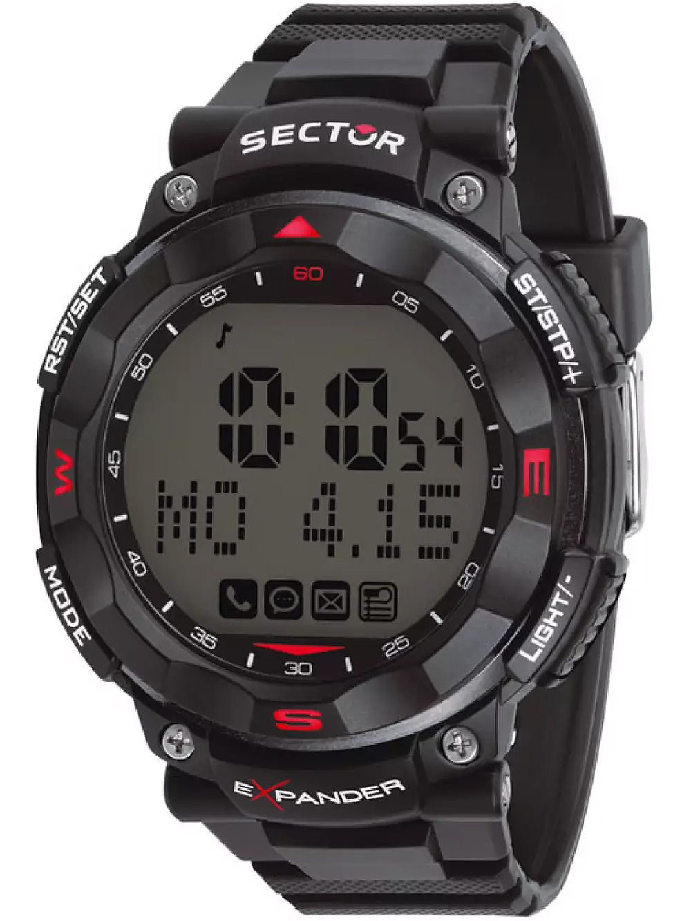 Sector R3251529001 EX-01 Smart 51mm 5ATM