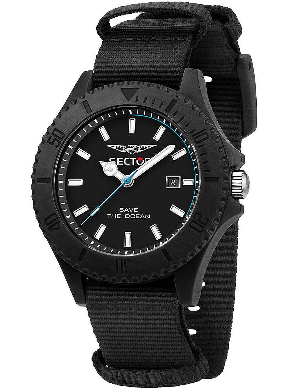 8033288895121 - R3251539002 Save The Ocean Herrenuhr 43mm 5ATM 8033288895121 - R3251539002 Save The Ocean Herrenuhr 43mm 5ATM