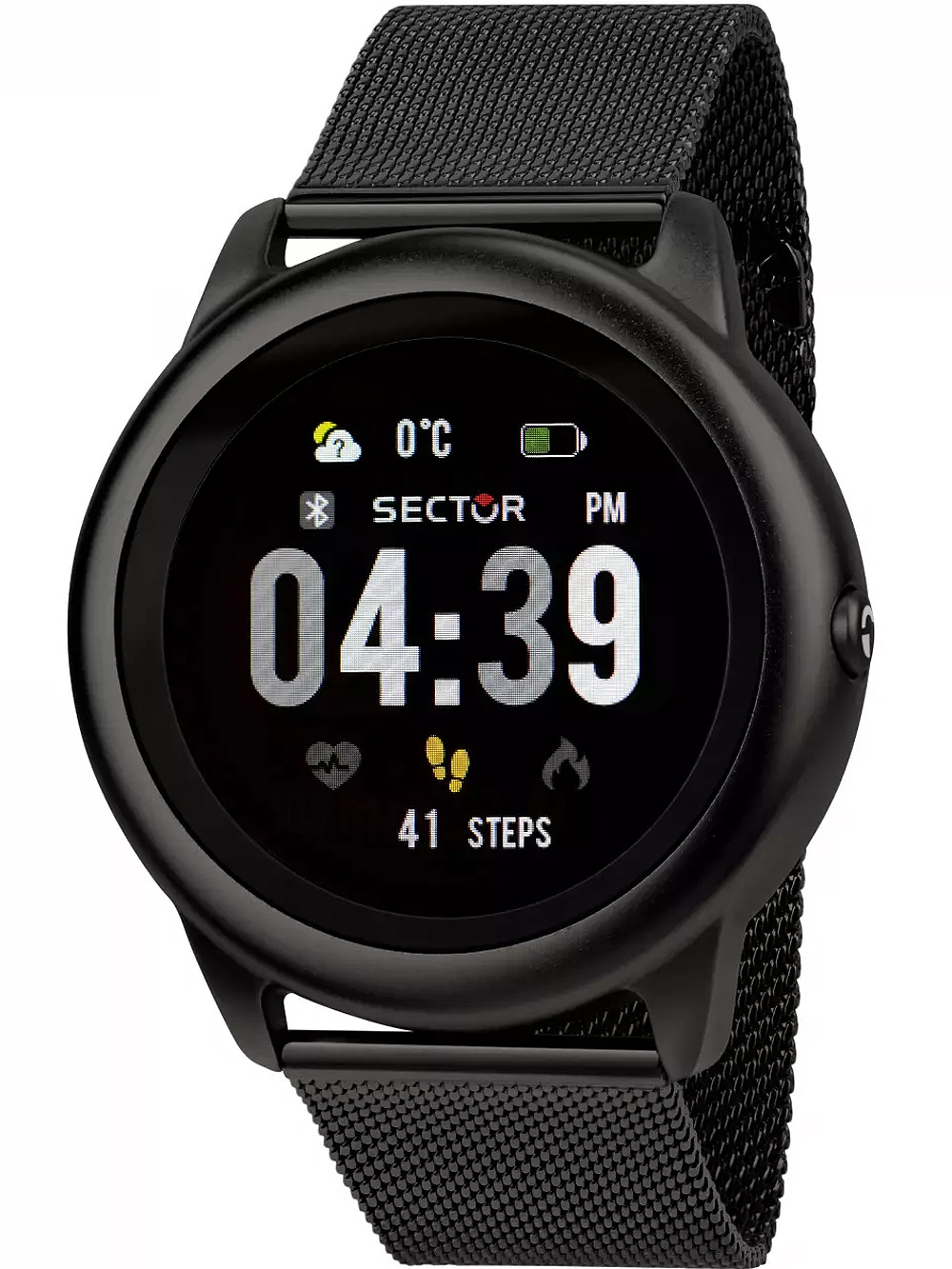 8033288932833 - SECTOR SECTOR SMART R3251545001 Herrenarmbanduhr SmartWatch 8033288932833 - SECTOR SECTOR SMART R3251545001 Herrenarmbanduhr SmartWatch