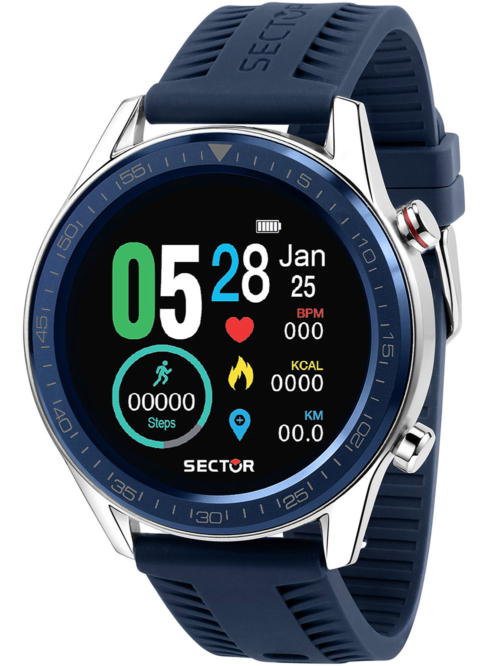 8033288932888 - SECTOR SECTOR SMART R3251545004 Herrenarmbanduhr SmartWatch 8033288932888 - SECTOR SECTOR SMART R3251545004 Herrenarmbanduhr SmartWatch