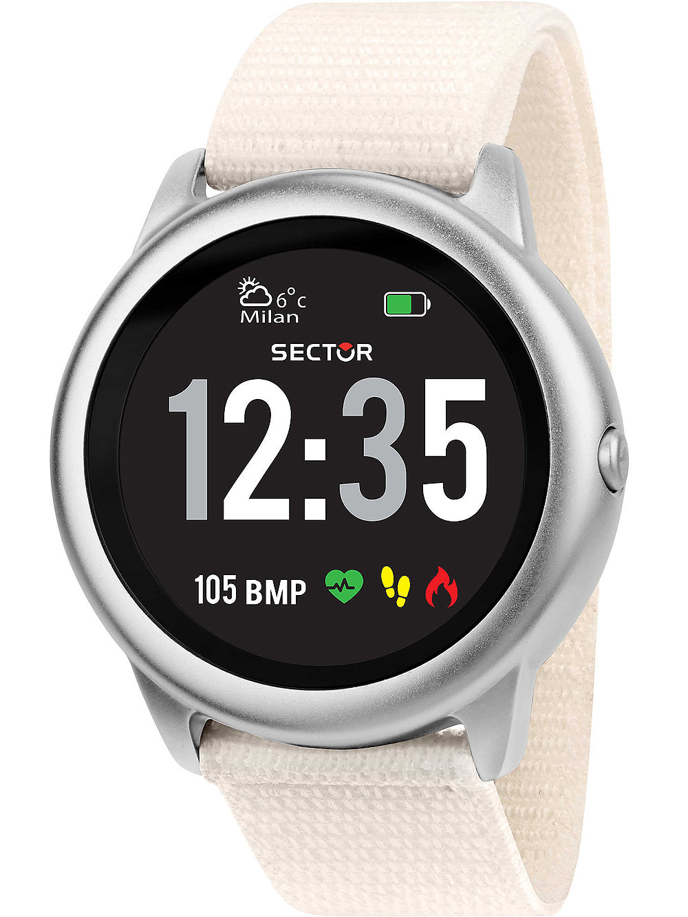 8033288932857 - SECTOR SECTOR SMART R3251545502 Damenarmbanduhr SmartWatch 8033288932857 - SECTOR SECTOR SMART R3251545502 Damenarmbanduhr SmartWatch