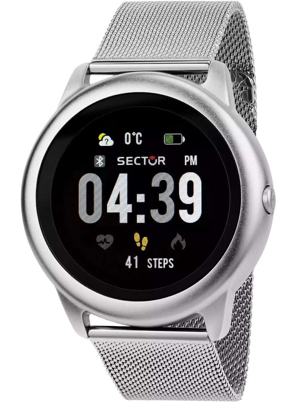 8033288962960 - SECTOR SECTOR SMART R3253157001 Herrenarmbanduhr SmartWatch 8033288962960 - SECTOR SECTOR SMART R3253157001 Herrenarmbanduhr SmartWatch