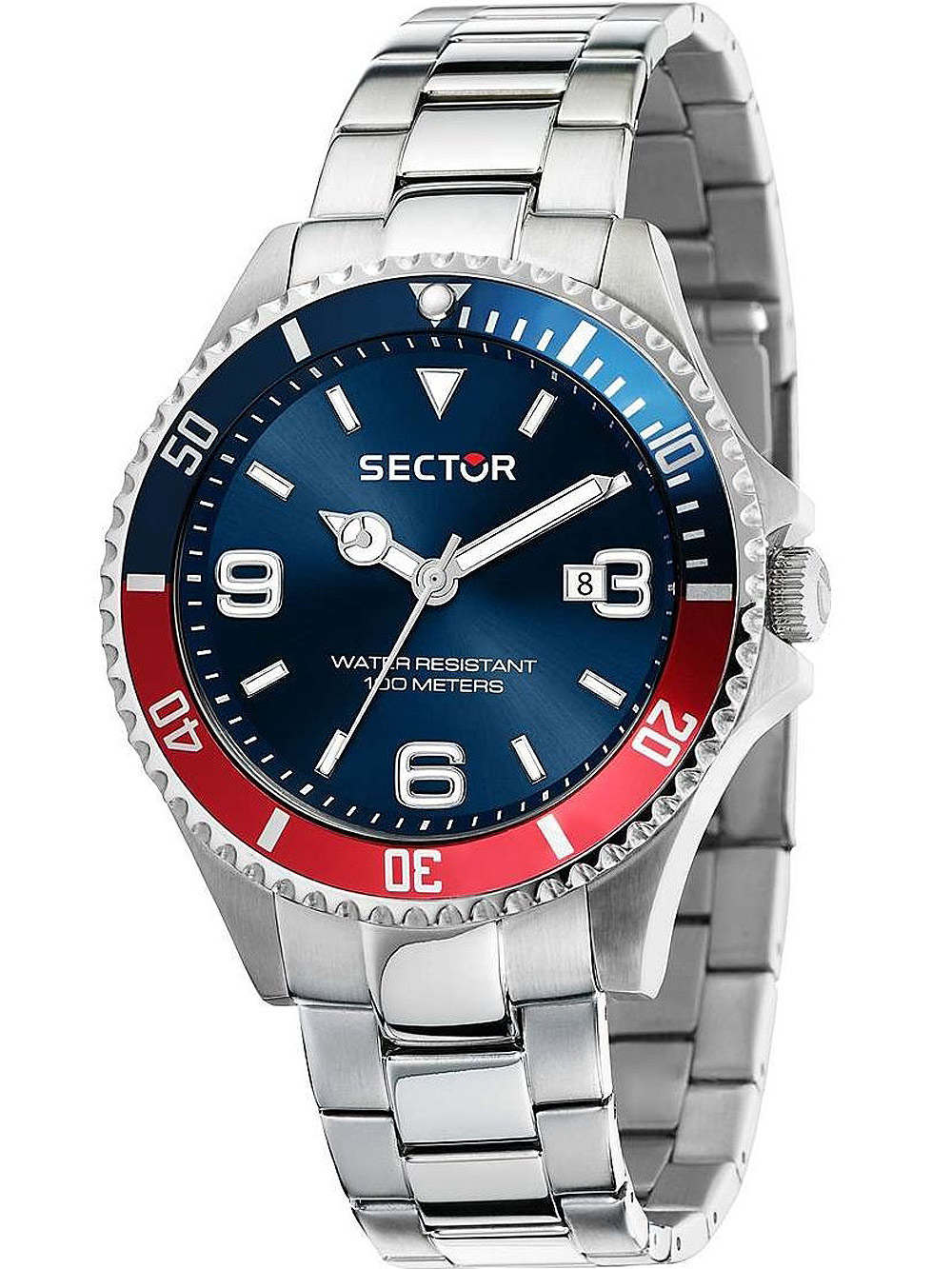 Sector R3253161018 Serie 230 Herren 43mm 10ATM