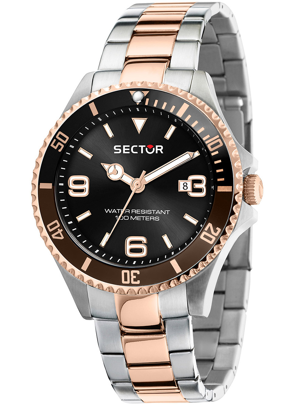 Sector R3253161019 Serie 230 Herren 43mm 10ATM