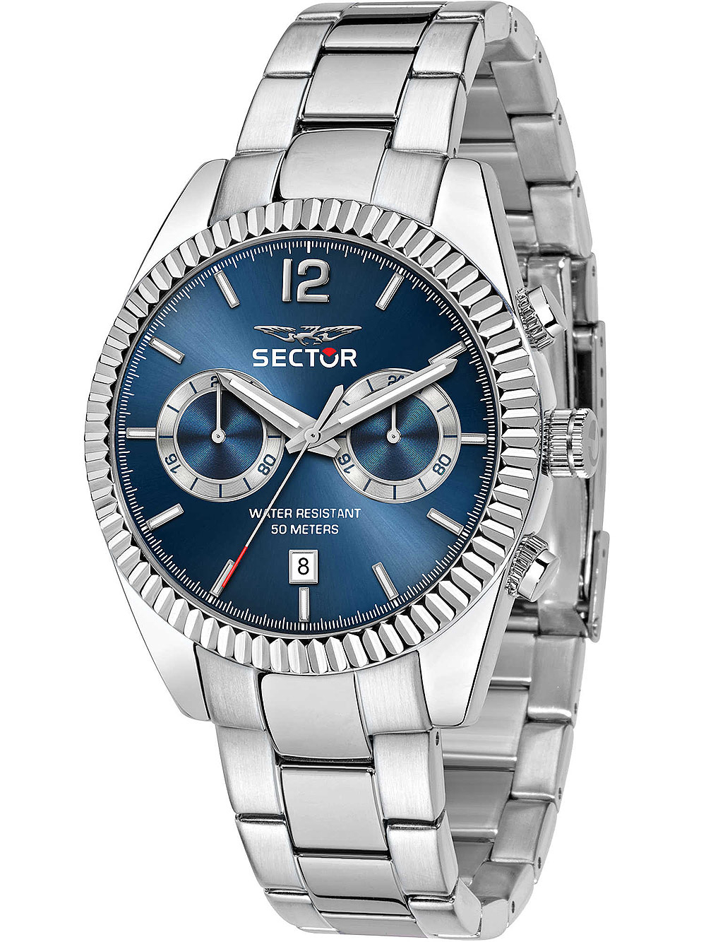 Sector R3253240006 Serie 240 Dual Time 41mm 5ATM