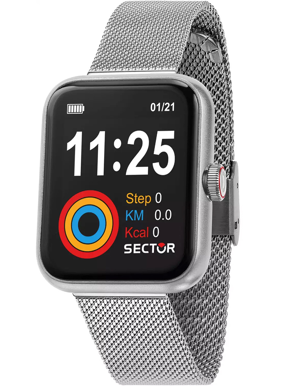 8033288942399 - SECTOR SECTOR SMART R3253282001 Herrenarmbanduhr SmartWatch 8033288942399 - SECTOR SECTOR SMART R3253282001 Herrenarmbanduhr SmartWatch