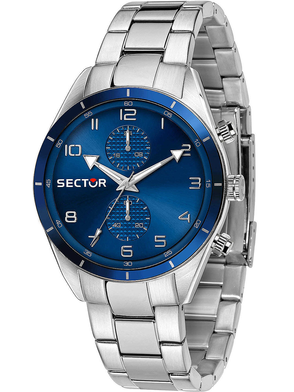 Sector R3253516004 Serie 770 Dual Time 44mm 5ATM