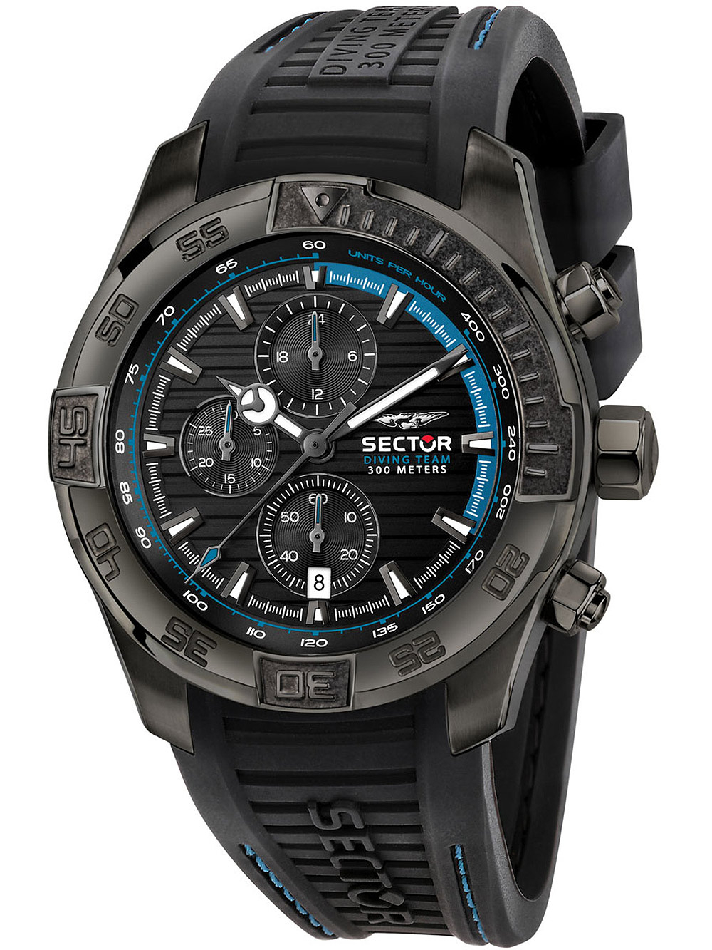 8033288900498 - R3271635001 Diving Team Chronograph Herrenuhr 45mm 30ATM 8033288900498 - R3271635001 Diving Team Chronograph Herrenuhr 45mm 30ATM
