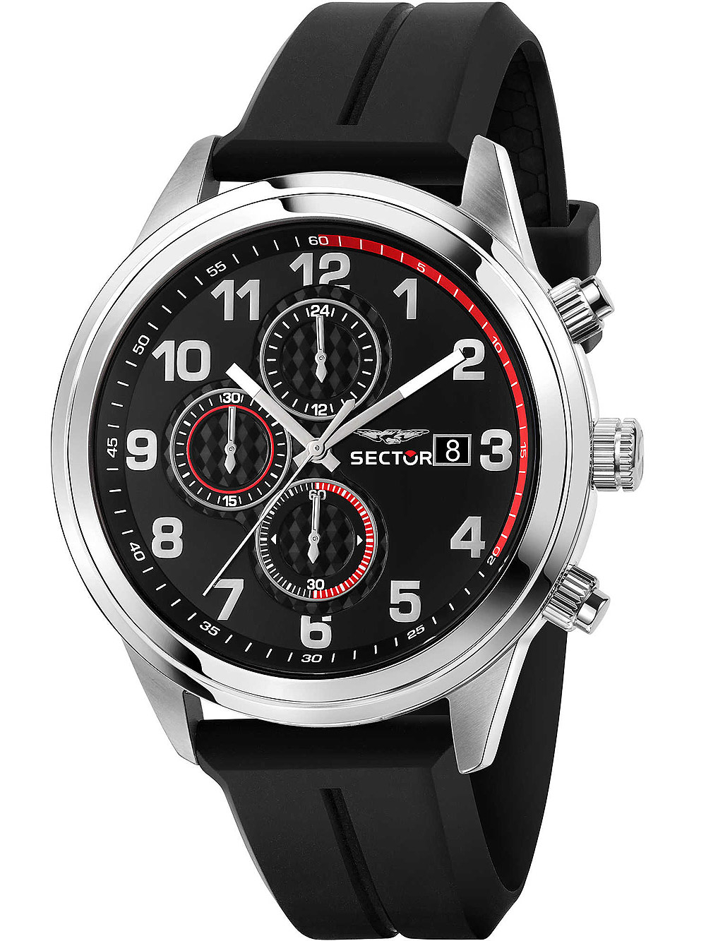 8033288938972 - R3271740001 Serie 670 Chronograph Herrenuhr 45mm 5ATM 8033288938972 - R3271740001 Serie 670 Chronograph Herrenuhr 45mm 5ATM
