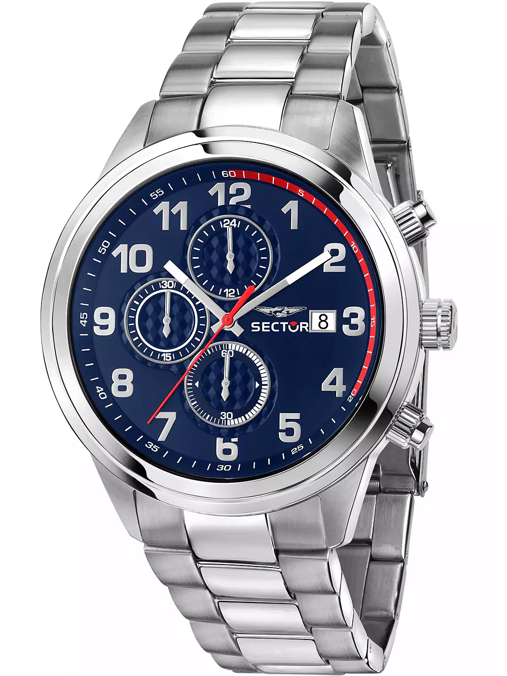 Sector R3271740003 Serie 670 Chronograph 45mm 5ATM