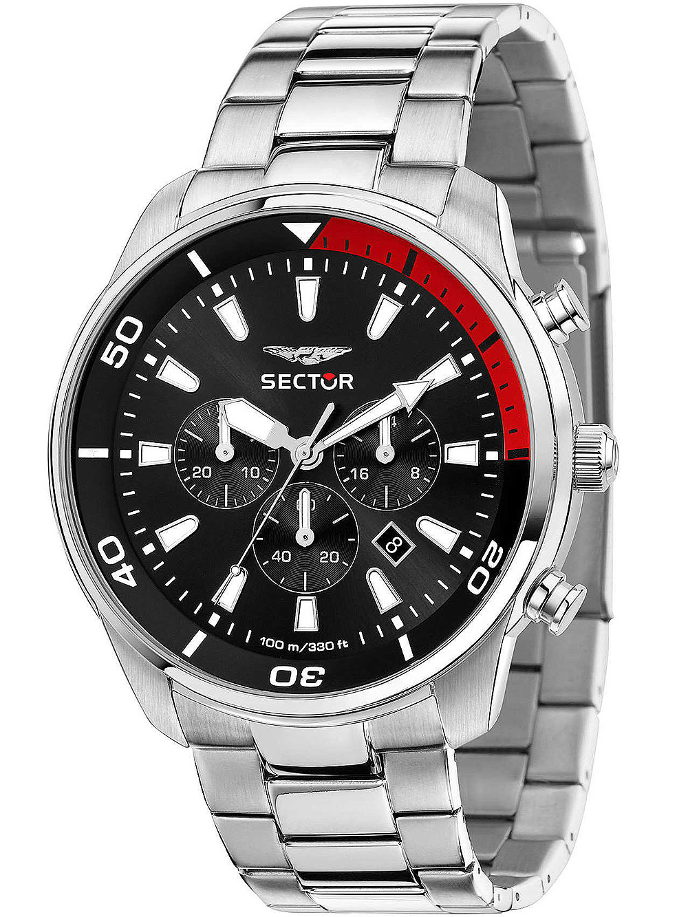 8033288964865 - R3273602018 Oversize Chronograph Herrenuhr 48mm 10ATM 8033288964865 - R3273602018 Oversize Chronograph Herrenuhr 48mm 10ATM