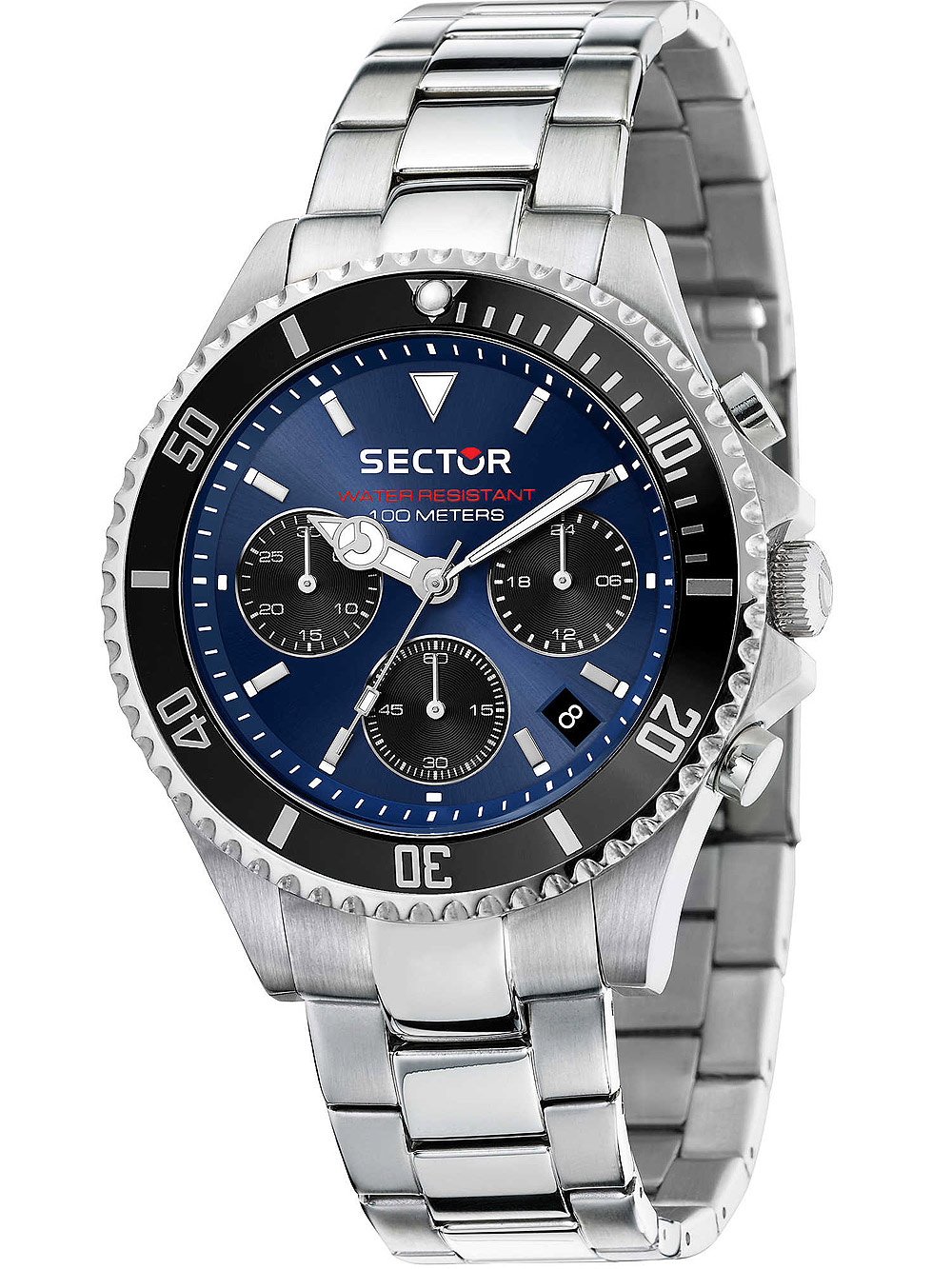 Sector R3273661027 Serie 230 Chronograph 43mm 10ATM